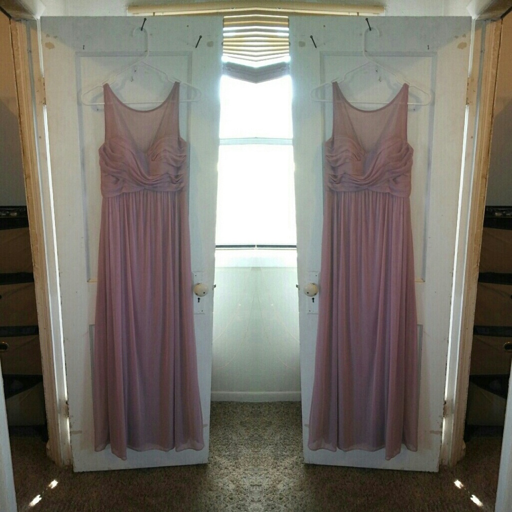 Bridemaids dress from David's bridal